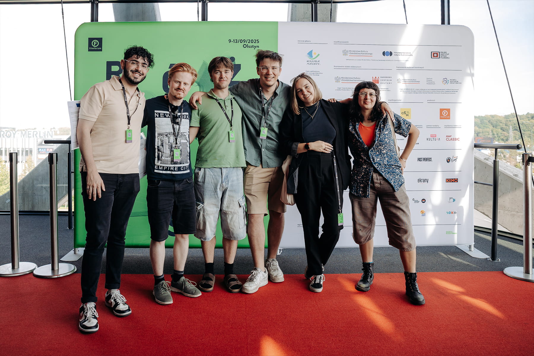 Creative Academy for Movie Producers ERASMUS+ Photo