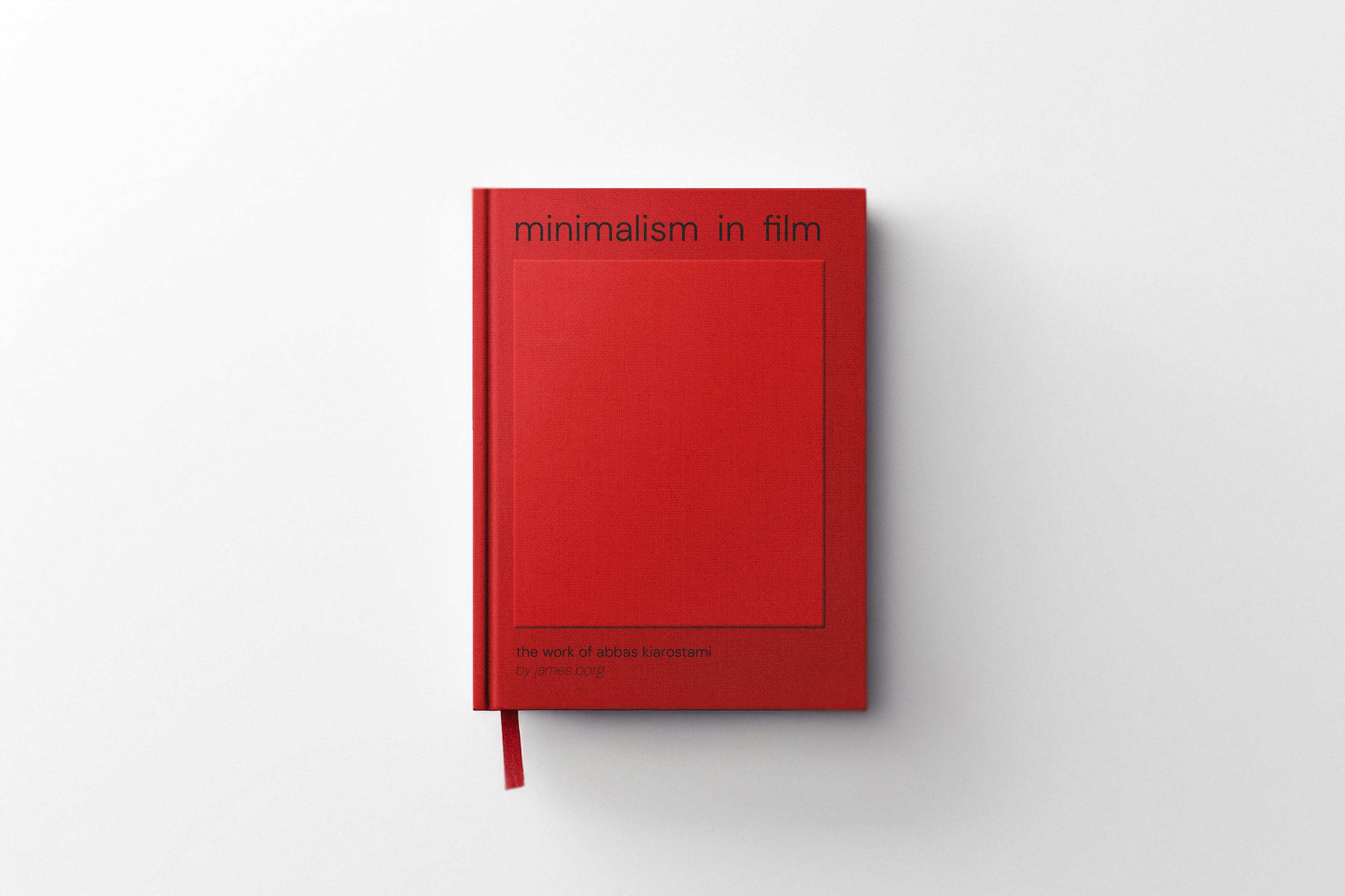 Computer rendered mockup of James Borg's bachelor dissertation, finished