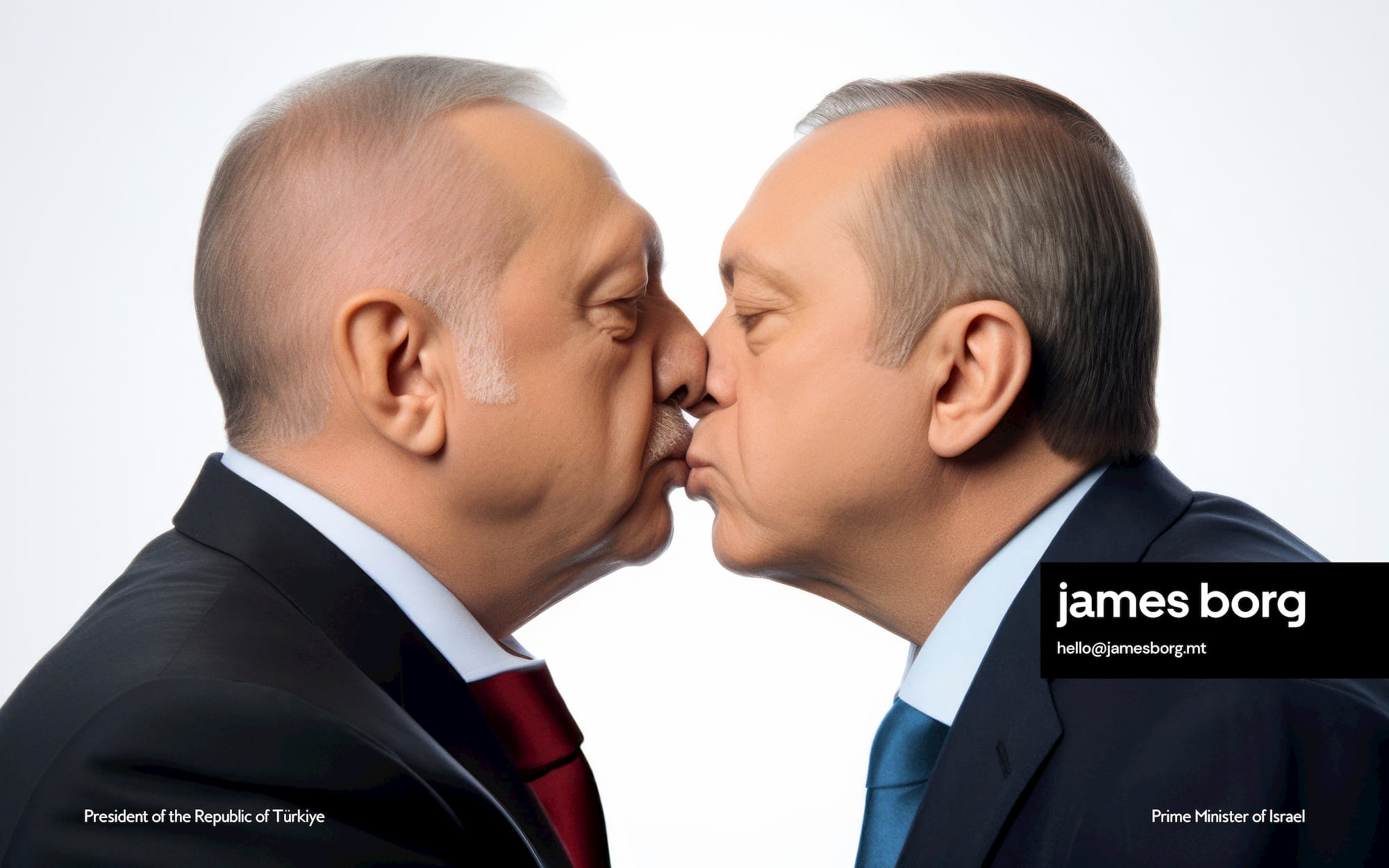 Unhate Project - President of Turkey and Prime Minister of Israel