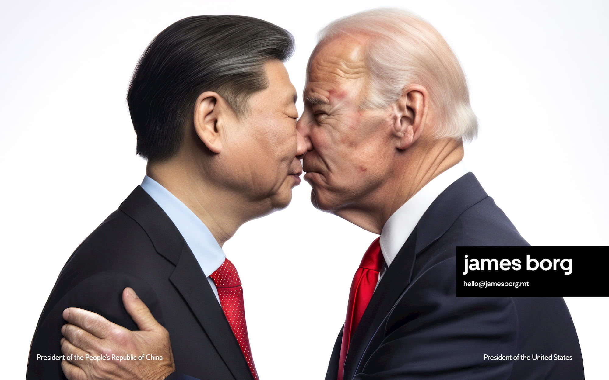 Unhate Project - President of the United States and President of China