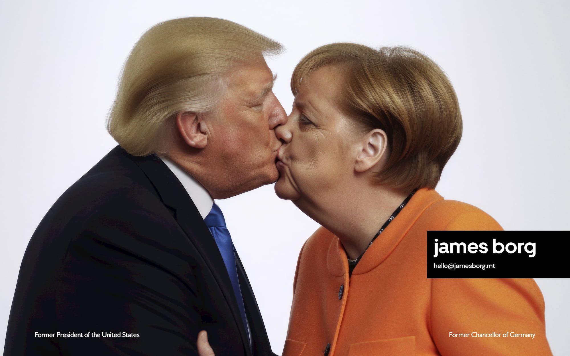Unhate Project - Former President of the United States and Former Chancellor of Germany
