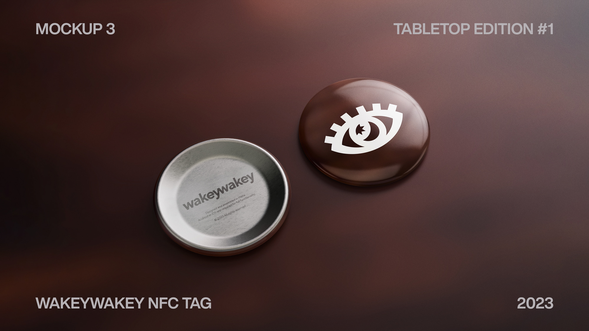 WakeyWakey Mockup 3: Tabletop Edition #1
